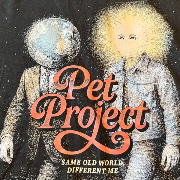 Same Old World, Different Me Tee