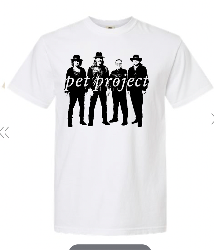 Pet Project Band T-shirt by Comfort Colors