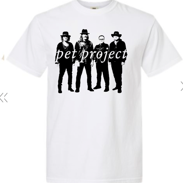 Pet Project Band T-shirt by Comfort Colors