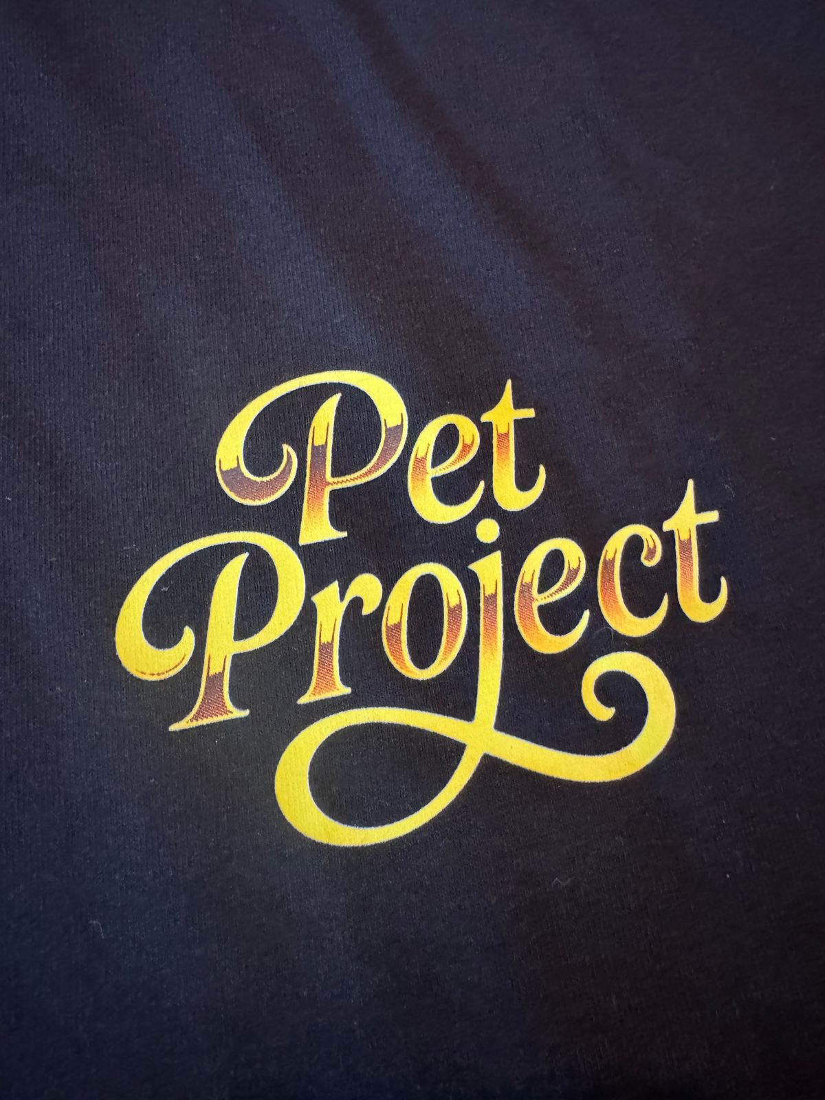 Pet Project Logo Tee