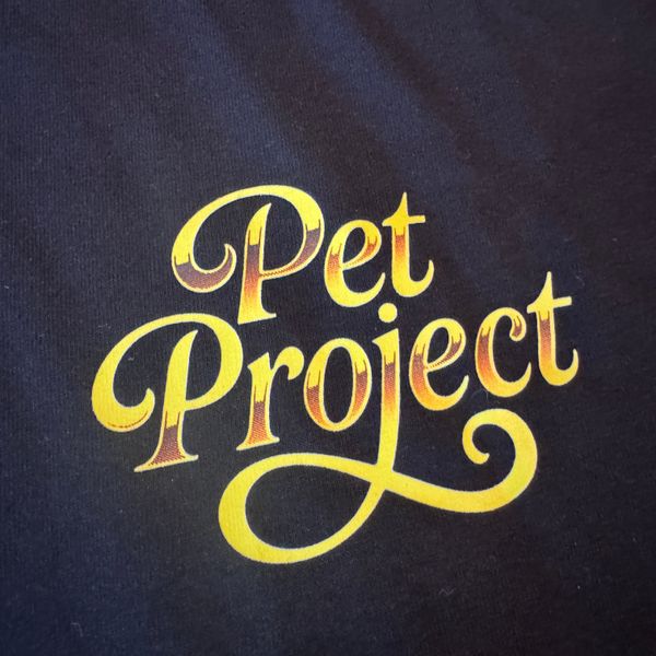 Pet Project Logo Tee