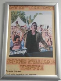 Robbie Williams Tribute