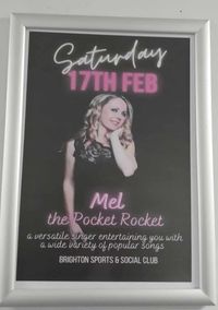 Mel the Pocket Rocket