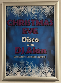 Christmas Eve Disco with DJ Alan