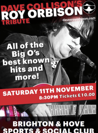 Roy Orbison Tribute