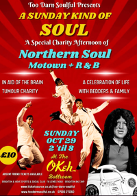 A SUNDAY KIND OF SOUL - for Bedders!