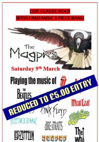 The Magpies (REDUCED TO £5!) 