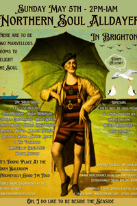 MAY BANK HOLIDAY TWIN SCENE NORTHERN SOUL ALLDAYER