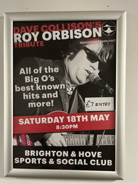 Roy Orbison Tribute