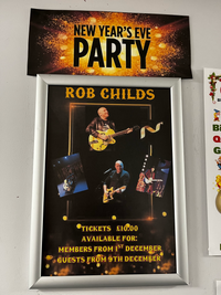 New Years Eve Party with ROB CHILDS
