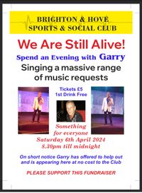 An evening with Garry! 