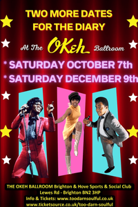 TOO DARN SOULFUL'S NORTHERN SOUL CHRISTMAS PARTY @ THE OKEH BALLROOM