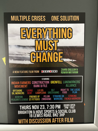 EVERYTHING MUST CHANGE