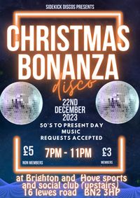 Christmas Bonanza Disco