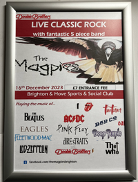 The Magpies - Live Classic Rock with 5 piece band