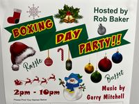 Boxing Day party!