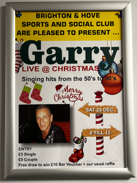 Garry Live @ Christmas