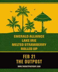 Emerald Alliance, Lake Irie, Melted Strawberry, Rolled Up