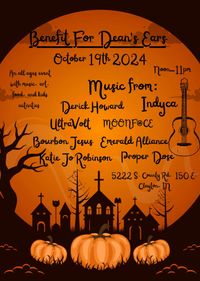 Benefit for Dean's Ears