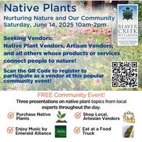Native Plants-Nurturing Nature and Our Community