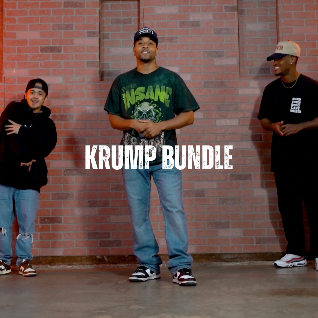 Krump Tutorial Bundle  (日本語字幕)