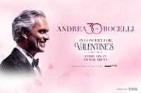 In Concert with Andrea Bocelli