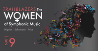 SYMPHONY OF THE AMERICAS: TRAILBLAZERS!