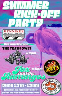 Summer Kickoff Party @ Henniker Brewing Company 