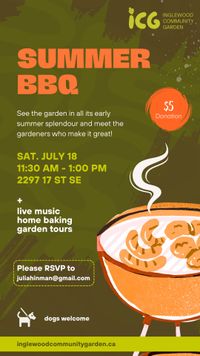 Inglewood Garden Summer BBQ