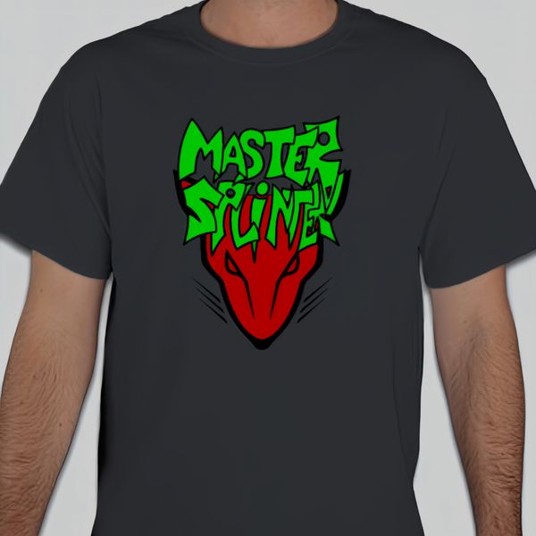Master Splinter logo T shirt