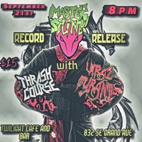Master Splinter RECORD RELEASE PARTY w/ Viral Tyrant + Thrash Course 