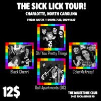 Oh! You Pretty Things, ColorMeKrazy!, Doll Apartments, Black Cherri