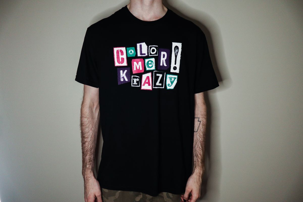 Ransom Note Shirt