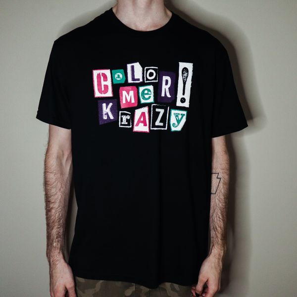 Ransom Note Shirt