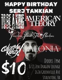 To Be A King, Freedom From The Shadows, American Theory, ColorMeKrazy!, AEONIA