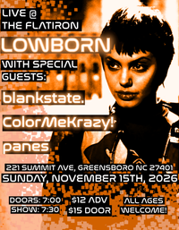 Lowborn, blankstate., ColorMeKrazy!, panes