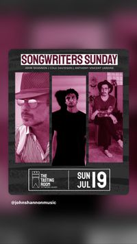 Songwriter's Sunday 