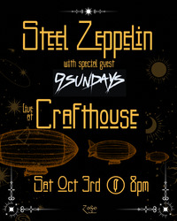 Steel Zeppelin at Crafthouse