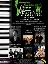 Monroevill Jazz Fest - John Shannon Trio