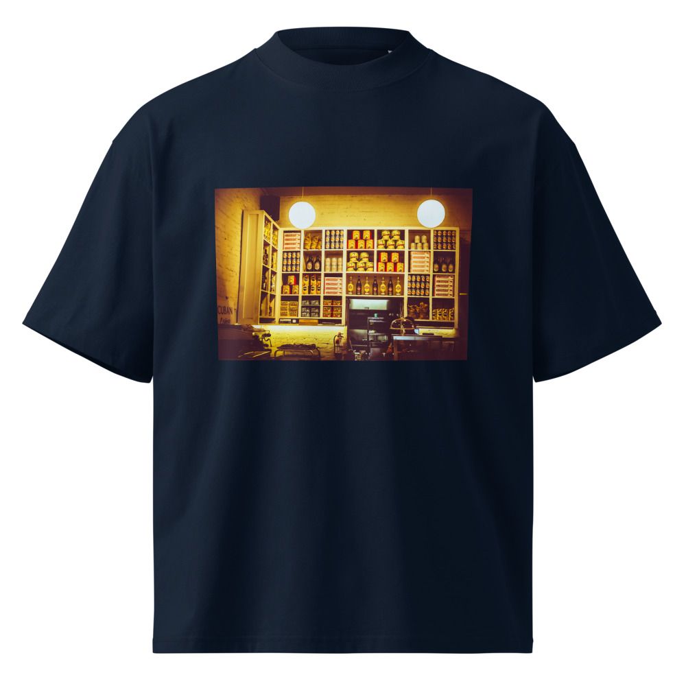 Unisex Organic Oversized High Neck T-Shirt | Stanley/Stella SATU020