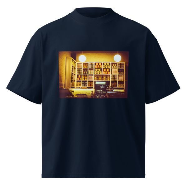 Unisex Organic Oversized High Neck T-Shirt | Stanley/Stella SATU020