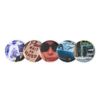 Set of Pin Buttons