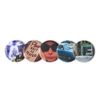 Set of Pin Buttons