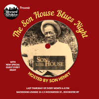 Son House Blues Night hosted by Son Henry