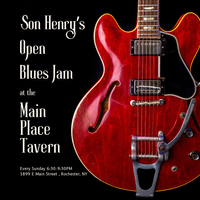 Open Blues Jam @ Main Place Tavern