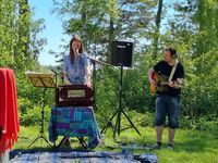 Picknick-konsert med Indigorado i Grängshammar