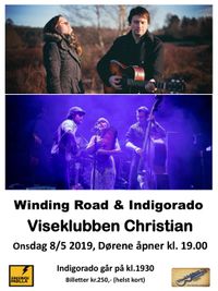 Winding Road + Supp. Indigorado