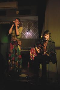 Indigorado + Conrad Vingoe in Duisburg
