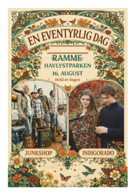 En Eventyrlig Dag (med Junkshop och Indigorado)