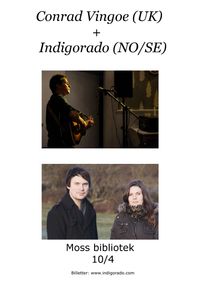 Conrad Vingoe (UK) + Indigorado